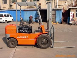 內(nèi)燃叉車與電動叉車的加工定做指南